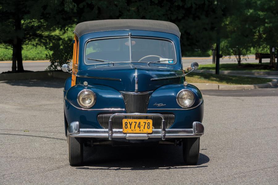  Ford V8 Super Deluxe Station Wagon (11A-79B) 1941 года  (фото 6 из 29)
